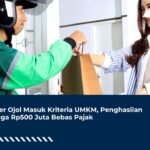 Driver Ojol Masuk Kriteria UMKM, Penghasilan hingga Rp500 Juta Bebas Pajak