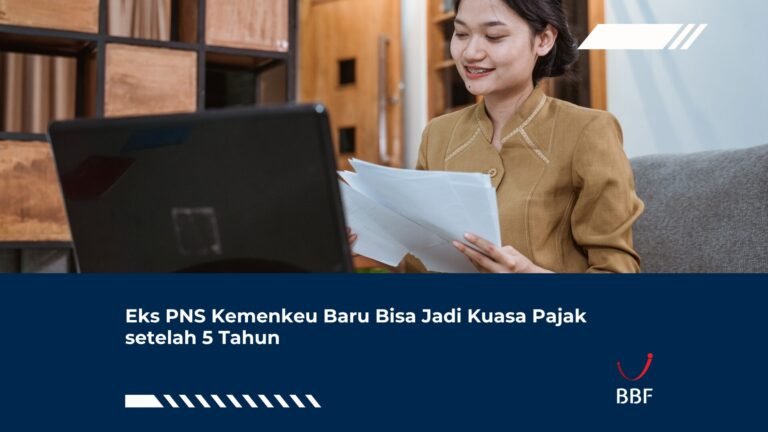 Eks PNS Kemenkeu Baru Bisa Jadi Kuasa Pajak setelah 5 Tahun