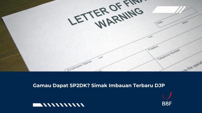 Gamau Dapat SP2DK? Simak Imbauan Terbaru DJP