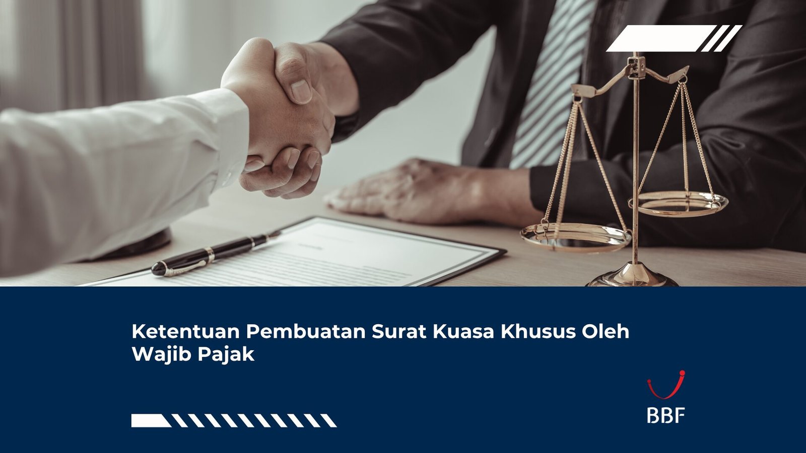 Ketentuan Pembuatan Surat Kuasa Khusus Oleh Wajib Pajak