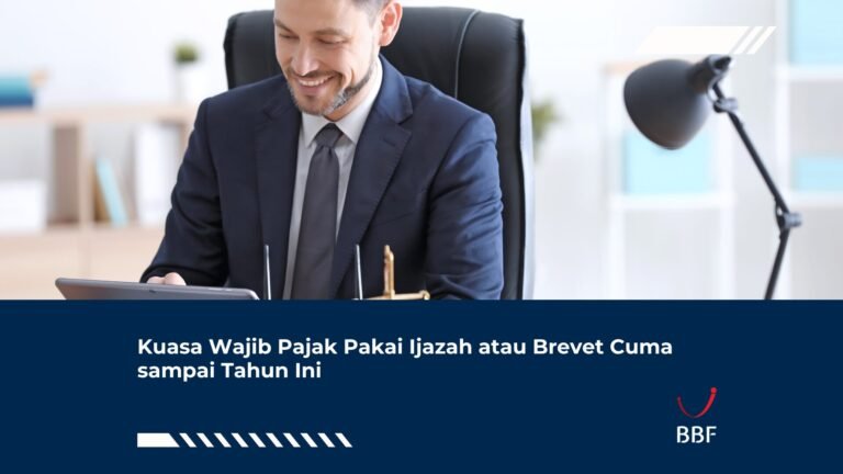 Kuasa Wajib Pajak Pakai Ijazah atau Brevet Cuma sampai Tahun Ini