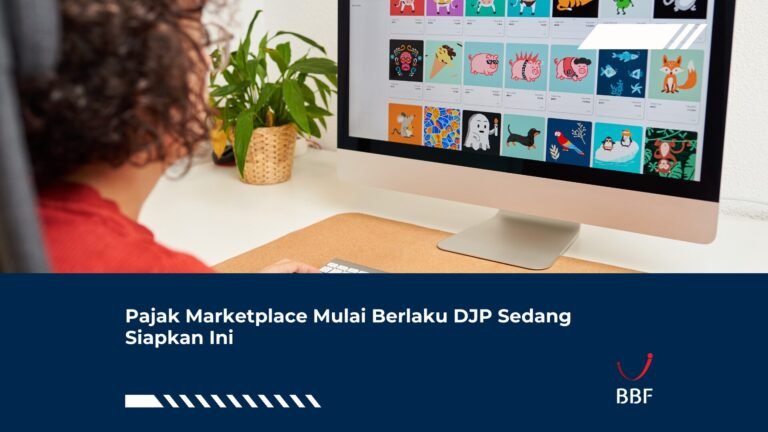 Pajak Marketplace Mulai Berlaku DJP Sedang Siapkan Ini