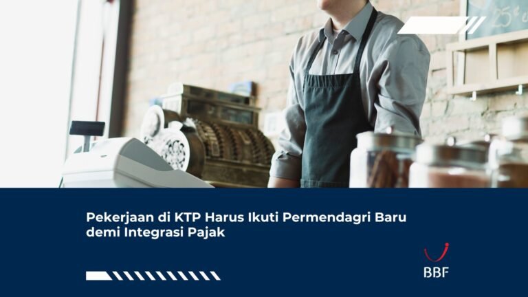Pekerjaan di KTP Harus Ikuti Permendagri Baru demi Integrasi Pajak