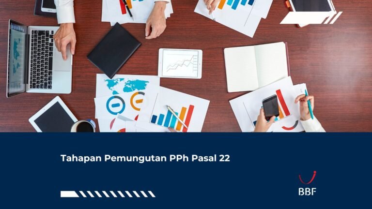 6 tahapan pemungutan PPh Pasal 22