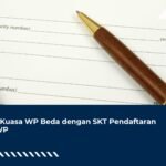SKT Kuasa WP Beda dengan SKT Pendaftaran NPWP