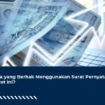Siapa yang Berhak Menggunakan Surat Pernyataan Omzet Ini?