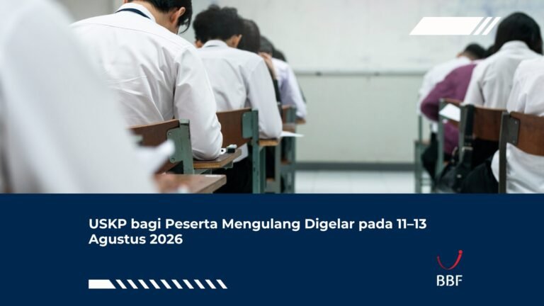 USKP bagi Peserta Mengulang Digelar pada 11–13 Agustus 2026