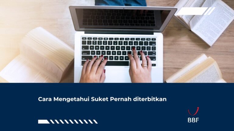 Cara Mengetahui Suket Pernah diterbitkan
