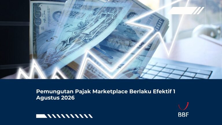 Pemungutan Pajak Marketplace Berlaku Efektif 1 Agustus 2026