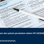 Tujuan dan pokok perubahan dalam PP 20/2026