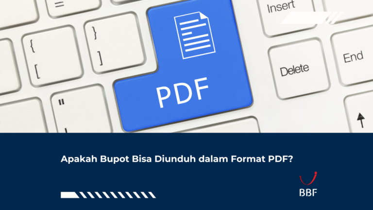 Bupot diunduh format pdf