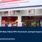 KDMP Bisa Pakai PPh Final 0,5%, Sampai Kapan?