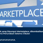 Pajak yang dipungut marketplace ditunda 3 bulan hingga November 2026. Pungutan yang telanjur dipotong wajib dikembalikan ke pedagang.