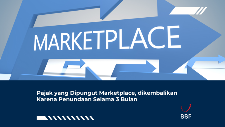 Pajak yang dipungut marketplace ditunda 3 bulan hingga November 2026. Pungutan yang telanjur dipotong wajib dikembalikan ke pedagang.