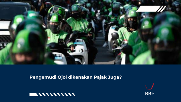 Pengemudi Ojol dikenakan Pajak Juga?
