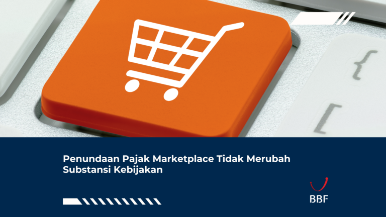 Penundaan Pajak Marketplace Tidak Merubah Substansi Kebijakan