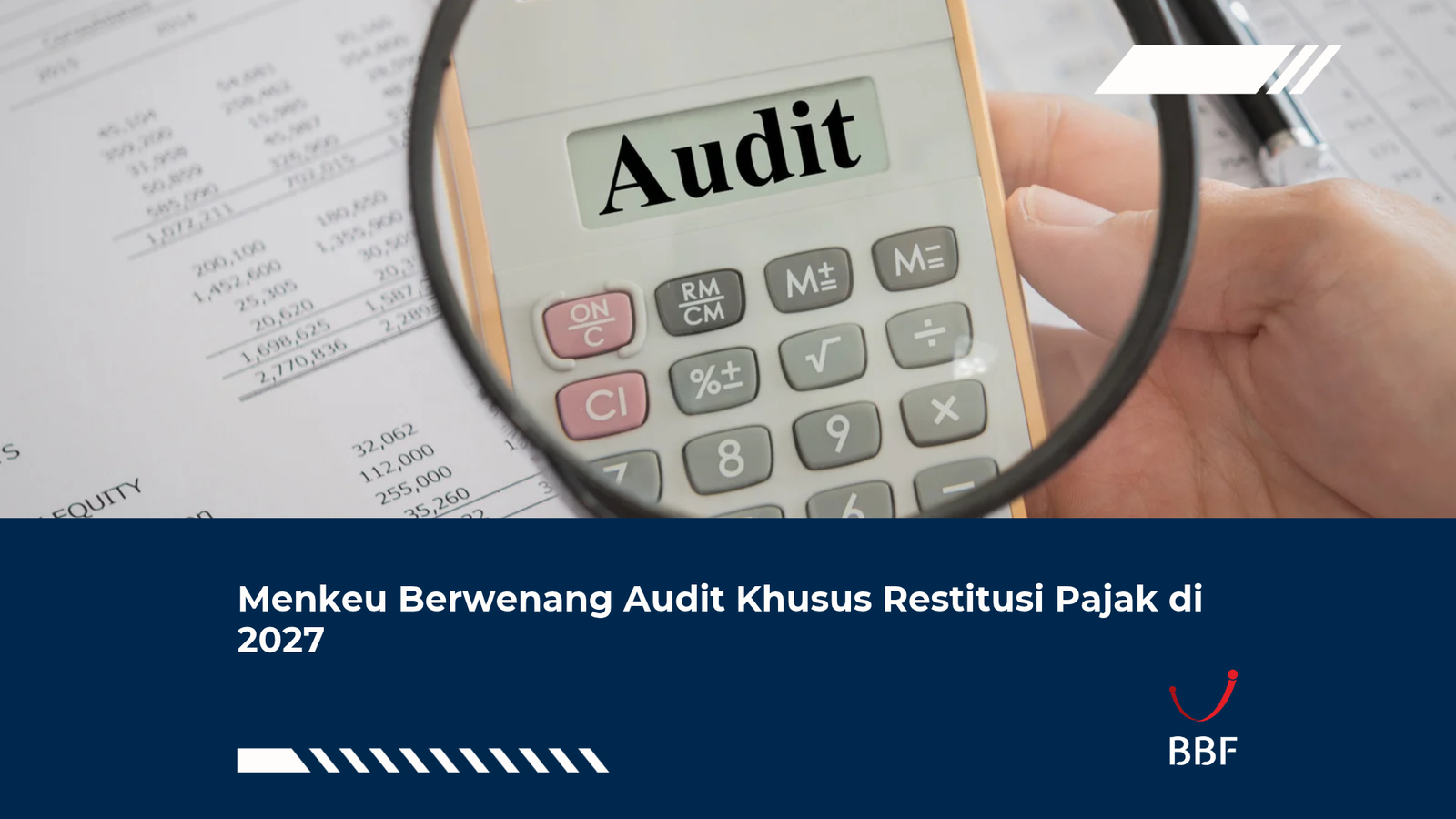 Menkeu Berwenang Audit Khusus Restitusi Pajak di 2027