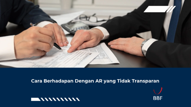 Cara Berhadapan Dengan AR yang Tidak Transparan