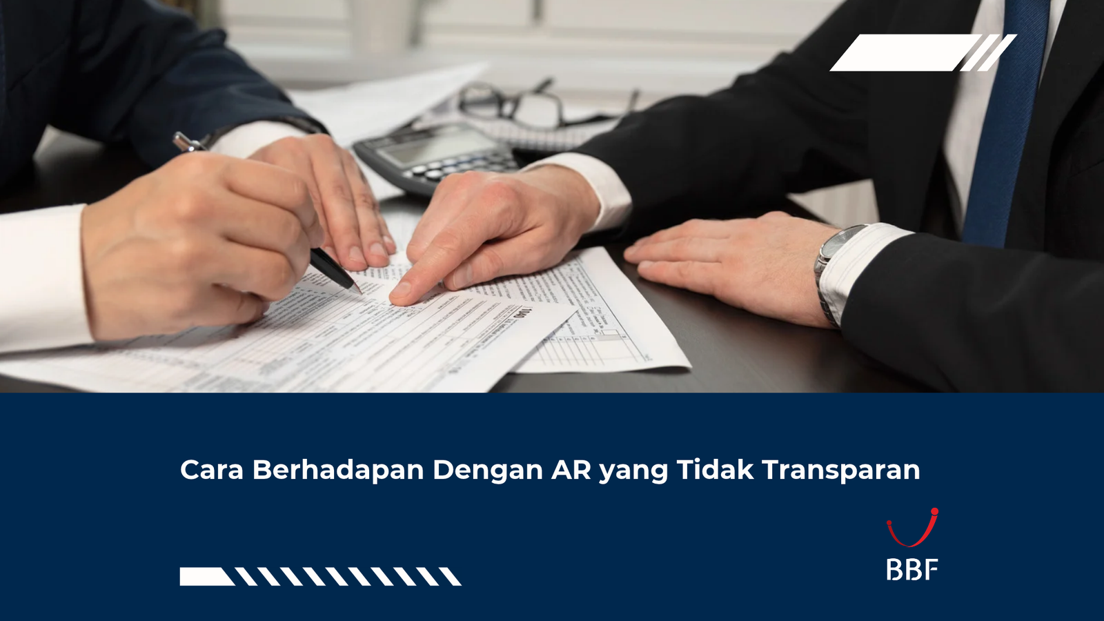 Cara Berhadapan Dengan AR yang Tidak Transparan