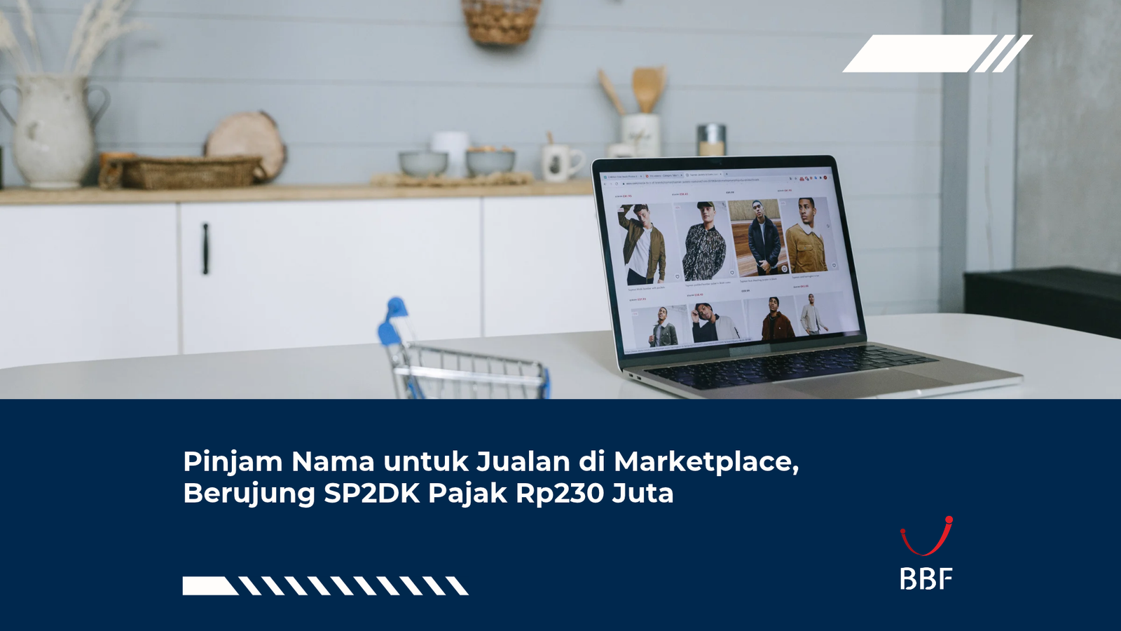Pinjam Nama untuk Jualan di Marketplace, Berujung SP2DK Pajak Rp230 Juta