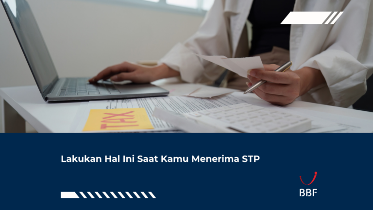 Lakukan Hal Ini Saat Kamu Menerima STP