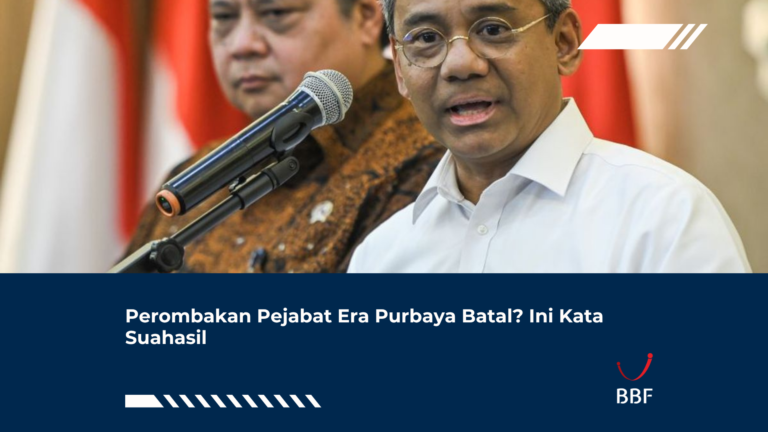 Perombakan Pejabat Era Purbaya Batal? Ini Kata Suahasil