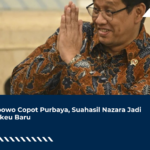 Prabowo Copot Purbaya, Suahasil Nazara Jadi Menkeu Baru