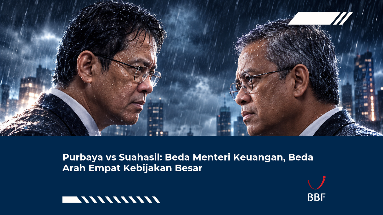 Purbaya vs Suahasil: Beda Menteri Keuangan, Beda Arah Empat Kebijakan Besar