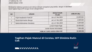 Tagihan Pajak Muncul di Coretax, WP Diminta Rutin Cek