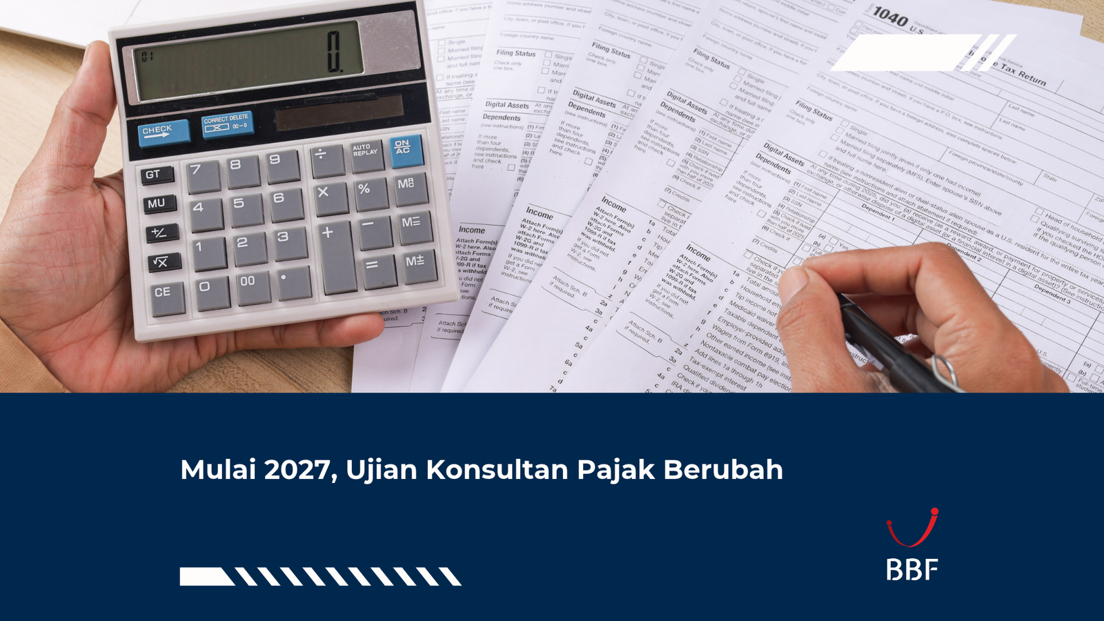 Mulai 2027, Ujian Konsultan Pajak Berubah