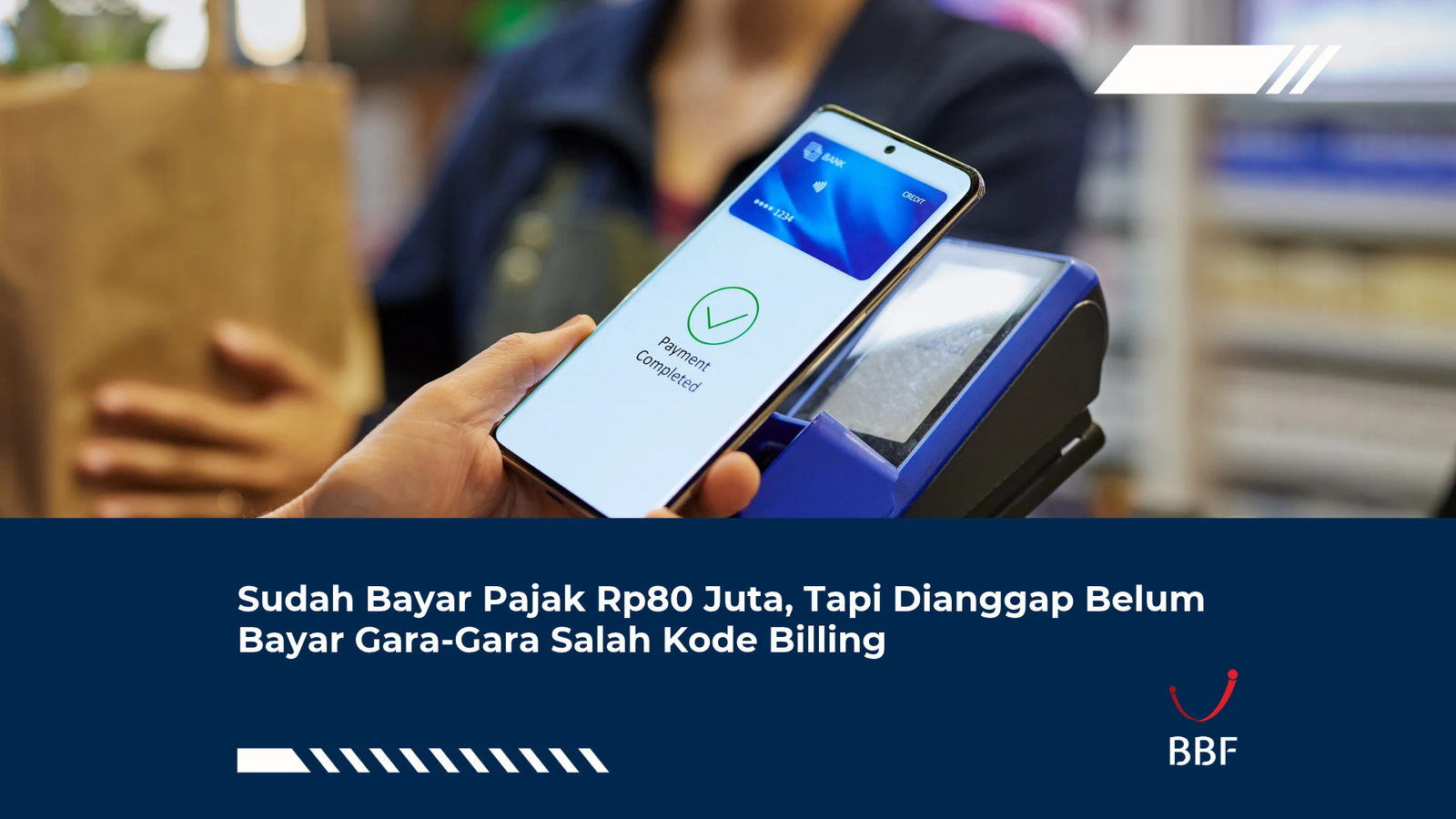 Sudah Bayar Pajak Rp80 Juta, Tapi Dianggap Belum Bayar Gara-Gara Salah Kode Billing