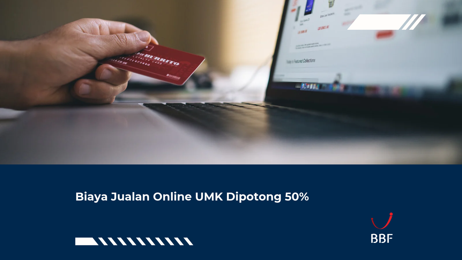 Biaya Jualan Online UMK Dipotong 50%