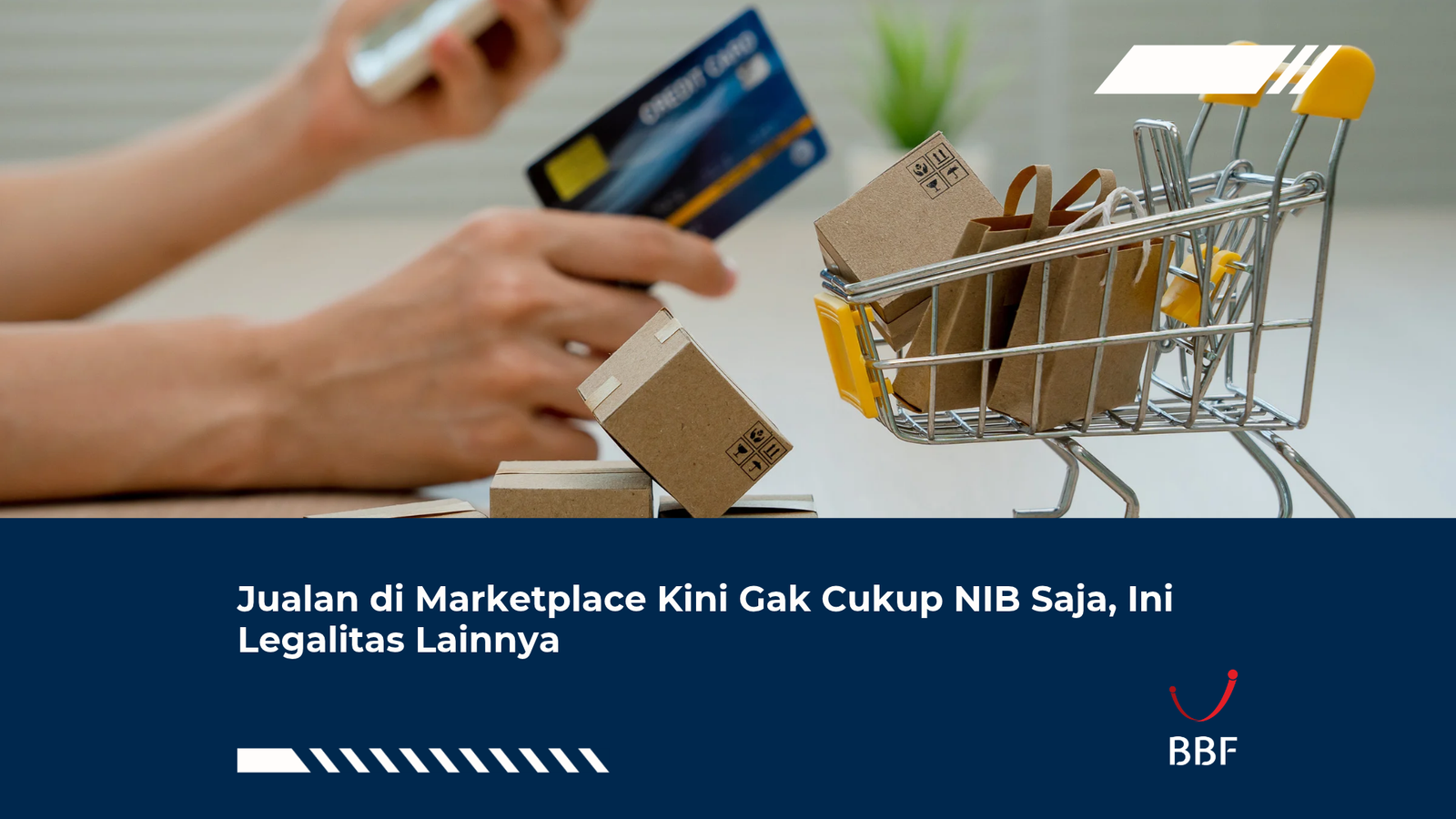 Jualan di Marketplace Kini Gak Cukup NIB Saja, Ini Legalitas Lainnya