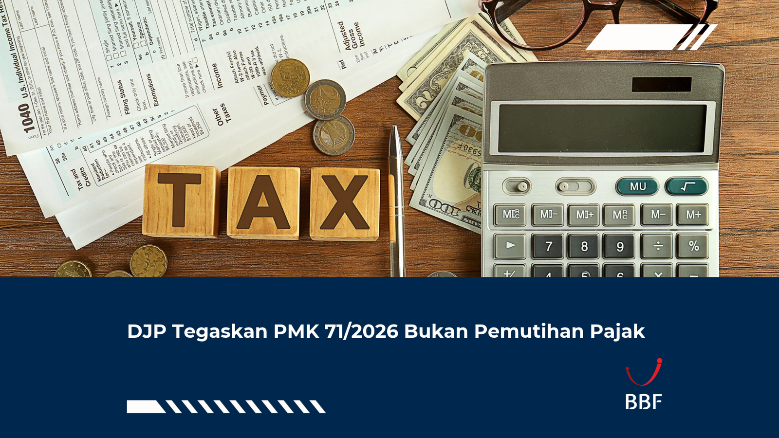 DJP Tegaskan PMK 71/2026 Bukan Pemutihan Pajak