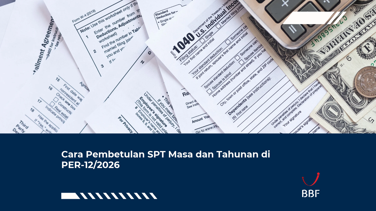 Cara Pembetulan SPT Masa dan Tahunan di PER-12/2026