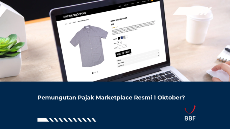 Pemungutan Pajak Marketplace Resmi 1 Oktober?