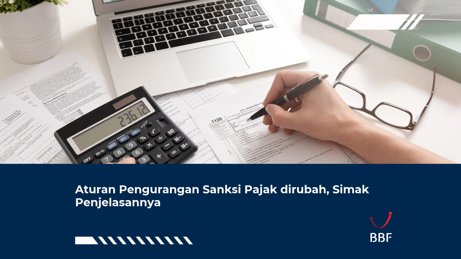 Pengurangan Sanksi Pajak