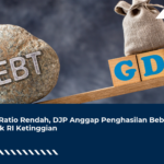Tax Ratio Rendah, DJP Anggap Penghasilan Bebas Pajak RI Ketinggian