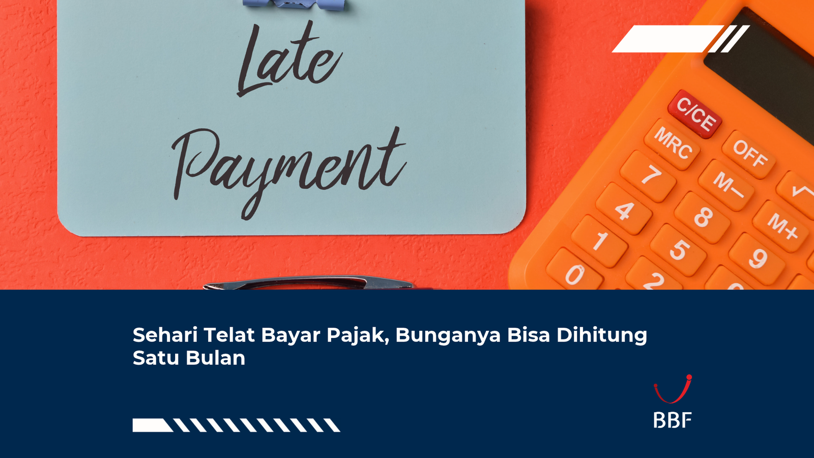 Sehari Telat Bayar Pajak, Bunganya Bisa Dihitung Satu Bulan