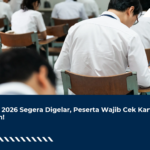 UKP 2026 Segera Digelar, Peserta Wajib Cek Kartu Ujian!