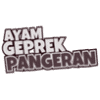 ayam geprek pangeran
